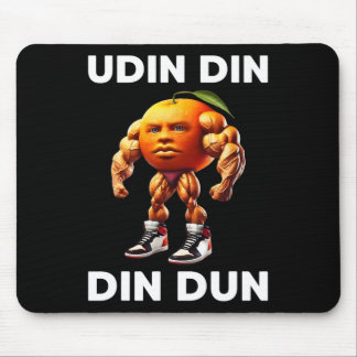 Udin Din Din Dun Italian Brainrot Meme Udindindind Mouse Mat