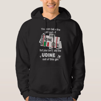 Udine Boarding Pass Udine Girl Udine Hoodie