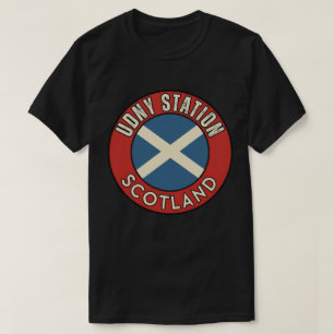 Udny Station, Scotland T-Shirt