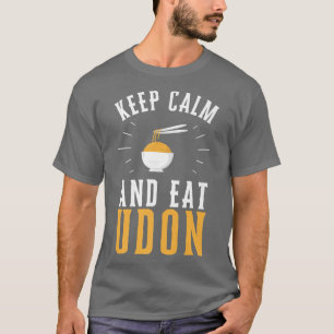 Udon Japanese Noodles Ramen Asian Noodle Box Cuisi T-Shirt