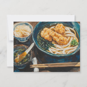Udon  postcard