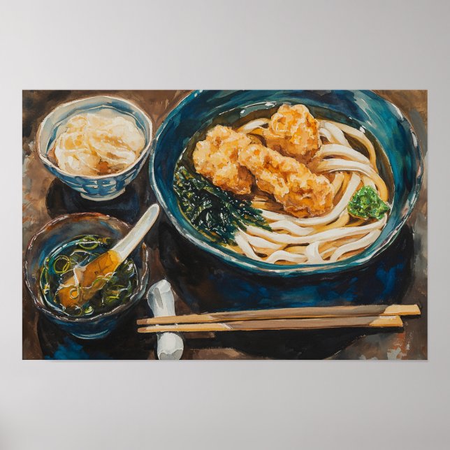 Udon  poster (Front)