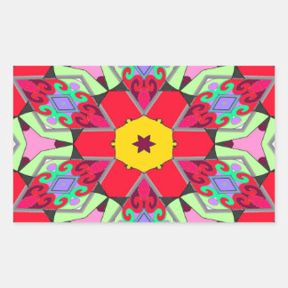 Uduak Afolayan Rectangular Sticker