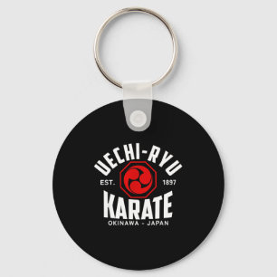Uechi-ryu Karate Do Martial Arts Japan Okinawa Key Ring
