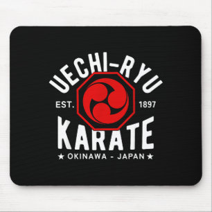Uechi Ryu Karate Do Martial Arts Japan Tokyo  Mouse Mat