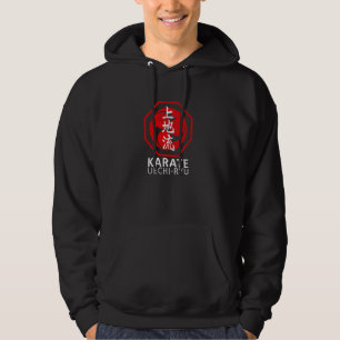 Uechi Ryu Karate Symbol Kanji Japan Martial Art MM Hoodie