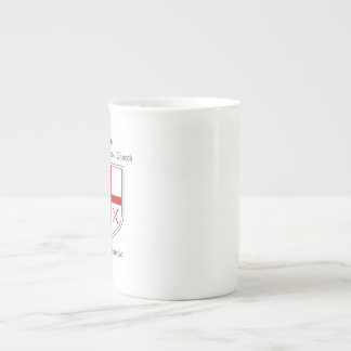 UECNA Bone China Mug/Beaker Bone China Mug