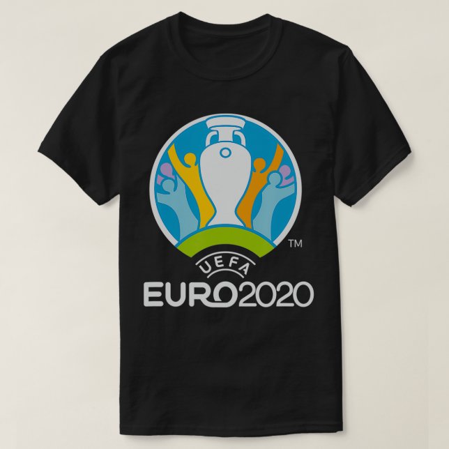 UEFA EURO 2020 Logo2  T-Shirt (Design Front)