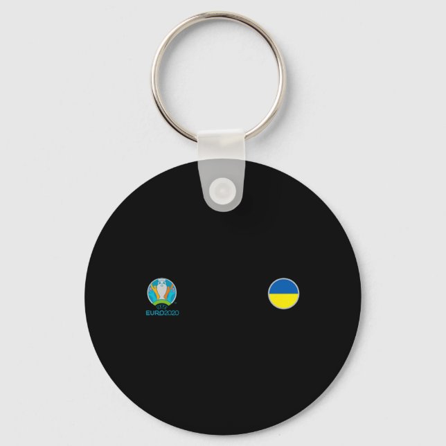 Uefa Euro ukraine'  Key Ring (Front)