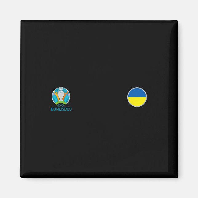 Uefa Euro ukraine'  Magnet (Front)