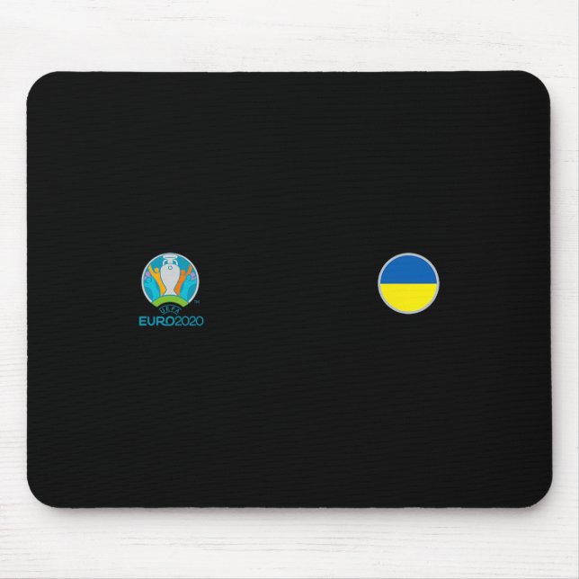 Uefa Euro ukraine'  Mouse Mat (Front)