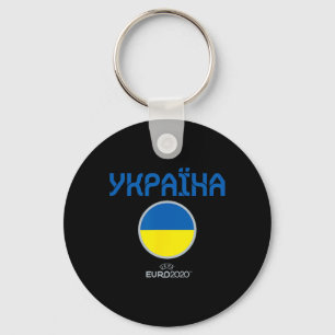 Uefa Euro ukraine' Nation Key Ring
