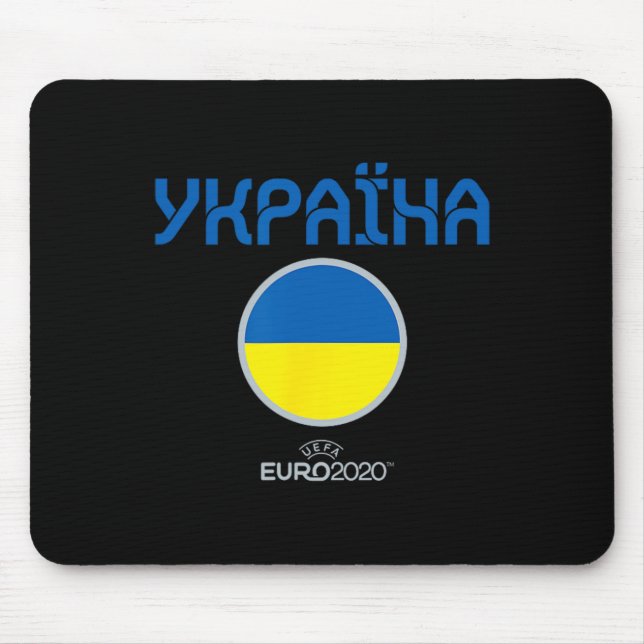 Uefa Euro ukraine' Nation  Mouse Mat (Front)