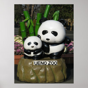 Ueno Zoo Panda Sign