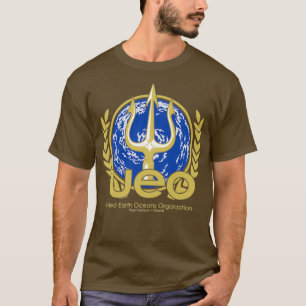 UEO United Earth Oceans Inspired by SeaQuest DSV T-Shirt