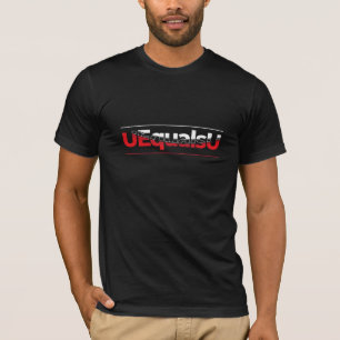 UEqualsU HIV Undetectable Typography Art T-Shirt