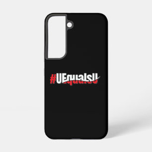 UEqualsU HIV Undetectable Untransmittable Art Samsung Galaxy Case