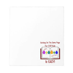 UES Staff Notepad