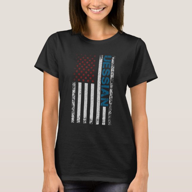 Uessian Movement Us Flag Suggestion To Be Called A T-Shirt (Front)