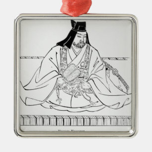 Uesugi Kenshin Metal Tree Decoration