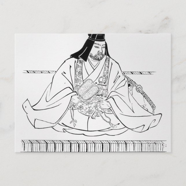 Uesugi Kenshin Postcard (Front)