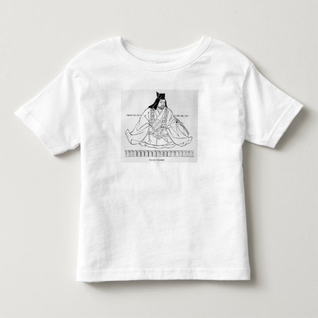 Uesugi Kenshin Toddler T-Shirt (Front)