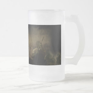 UF Black Frosty Mug