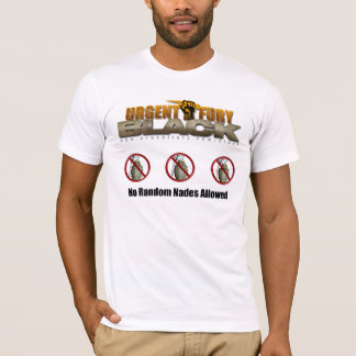 UF Black Random Nades T-Shirt