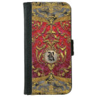 Ufaycicle Baroque 6/6s Damask Monogram
