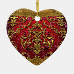 Ufaycicle Baroque IV Ceramic Tree Decoration