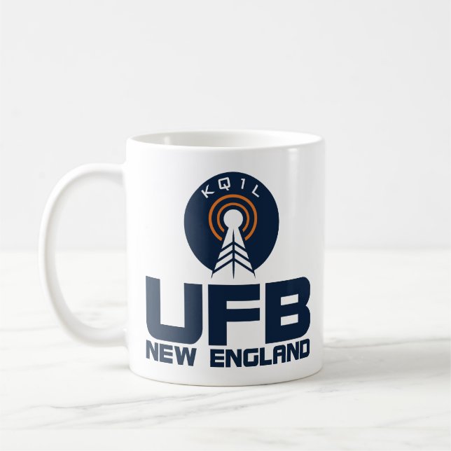 UFB New England Mug (Left)