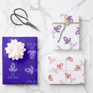 Uff Da 50th Birthday Duotone Paper Pack