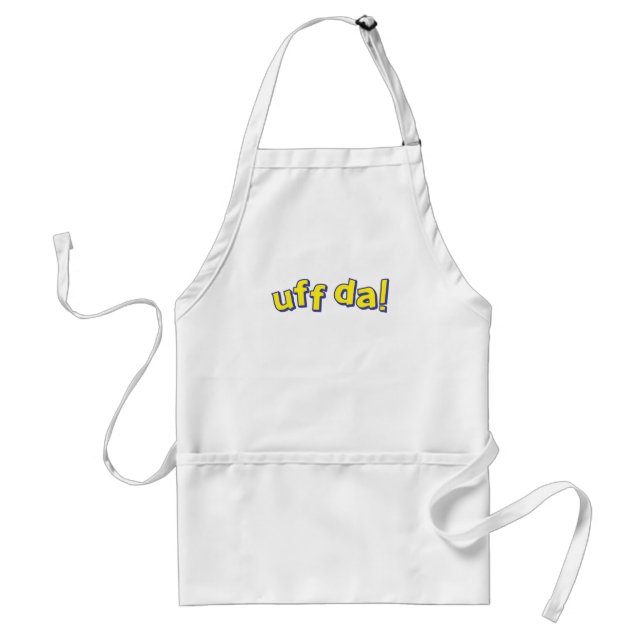 Uff Da Apron (Front)