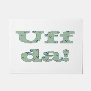 Uff da! doormat