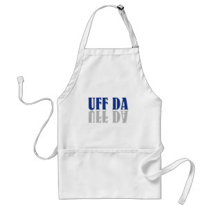 UFF DA Funny Scandinavia Standard Apron