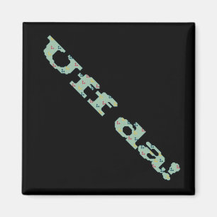 Uff da! magnet
