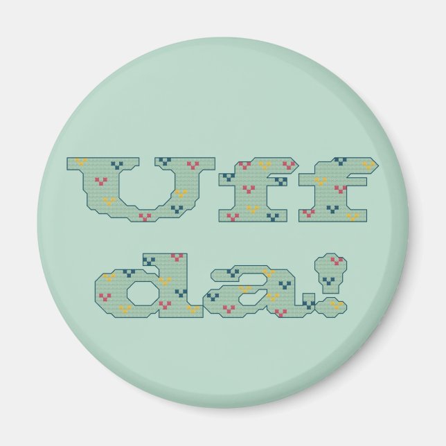 Uff da! Magnet (Front)