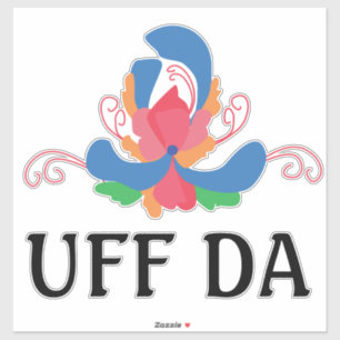 UFF DA modern rosepainting