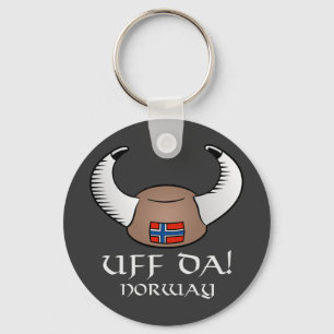 Uff Da! Norway Key Ring