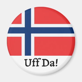 Uff Da Norwegian Magnet