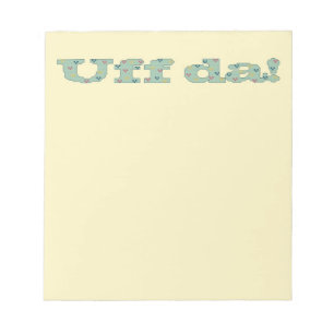 Uff da! Notepad