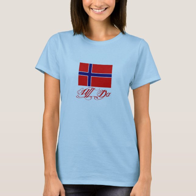 Uff Da T-Shirt (Front)