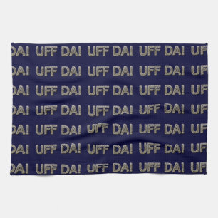 UFF DA! TEA TOWEL