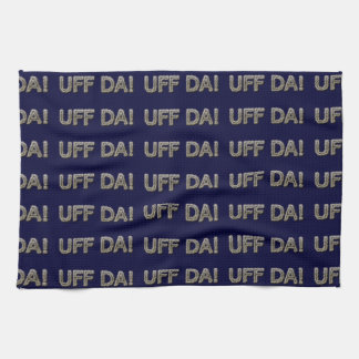 UFF DA! TEA TOWEL