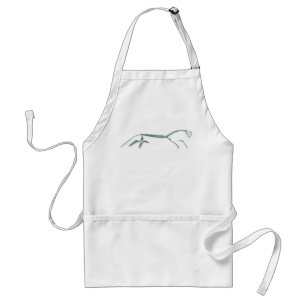 Uffington Horse Copper Standard Apron