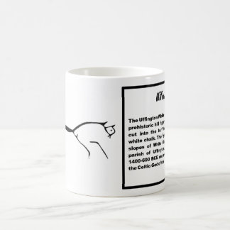 Uffington Horse mug