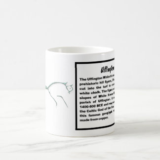 Uffington Horse mug copper