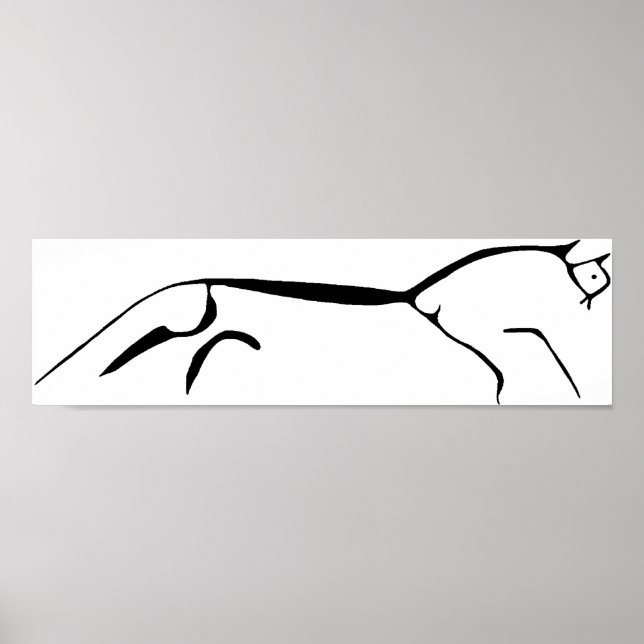 Uffington Horse poster (Front)