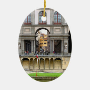 Uffizi Gallery Ceramic Tree Decoration