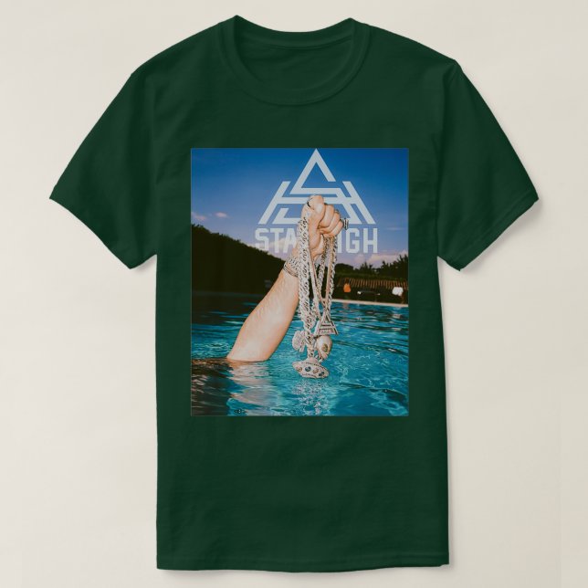 UFO361 MILANO MERCH DESIGN T-Shirt (Design Front)